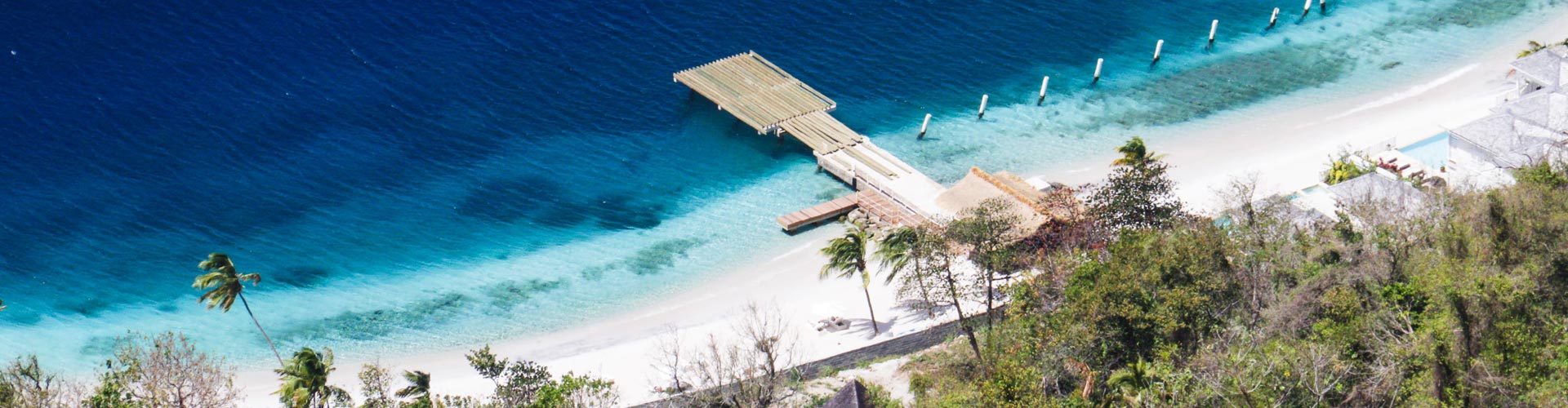 St Lucia beach