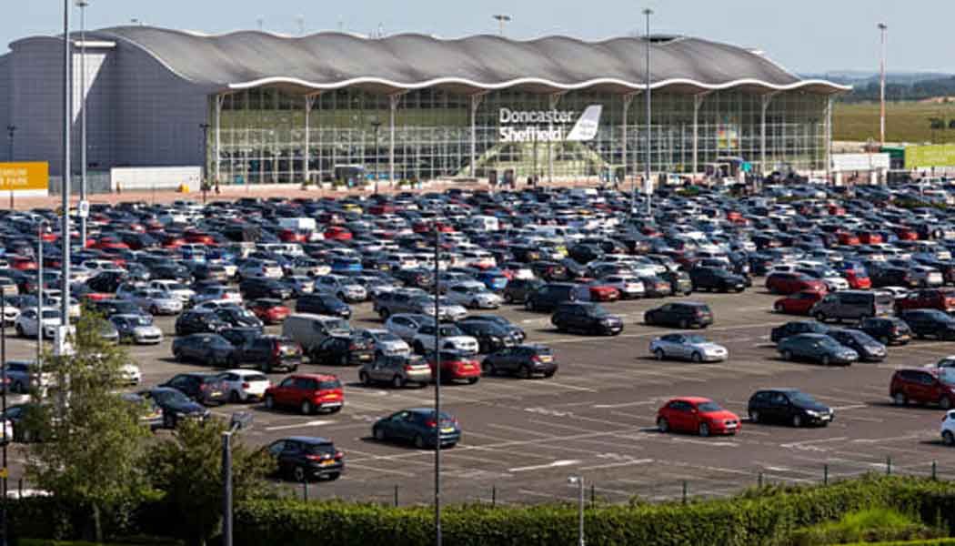 Car Park Doncaster Sheffield Airport