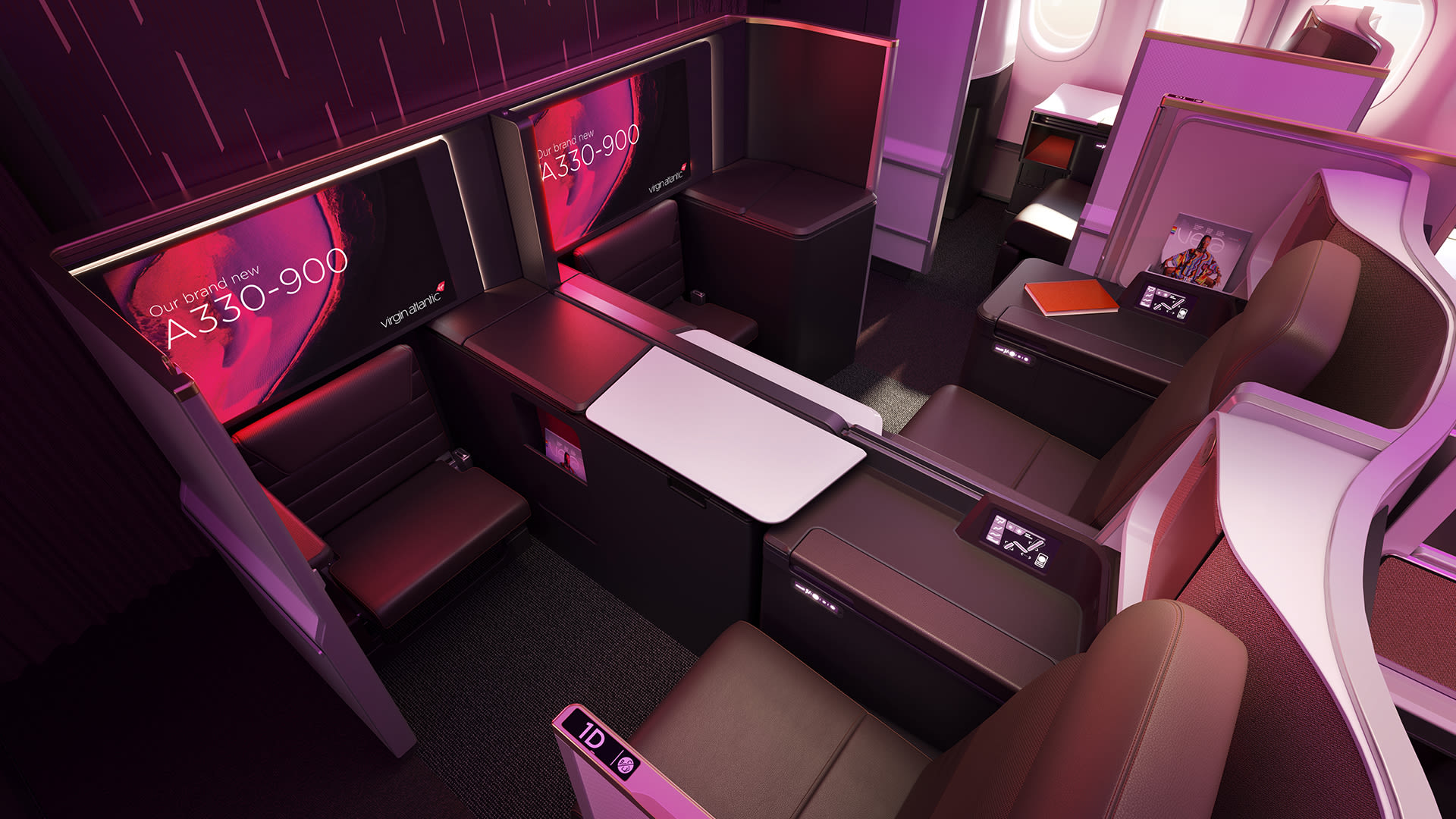 Virgin Atlantic's new Upper Class Suite on the A330NEO